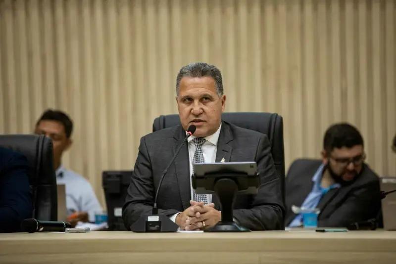 Presidente Anderson Moratório assume PRD, racha com grupo e afasta aliados em Parauapebas