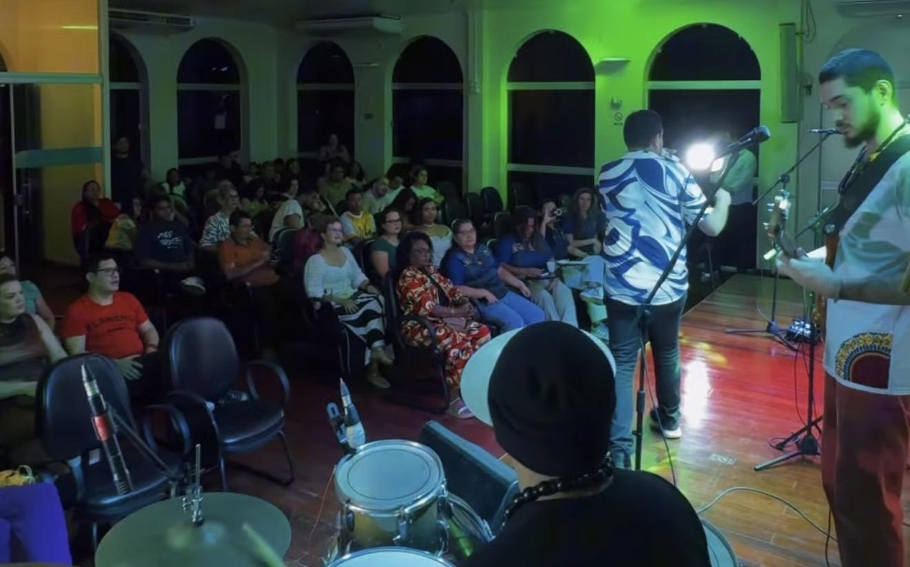 Projeto Banzeiro Cultural começa em Santarém com apresentações no Theatro Victória