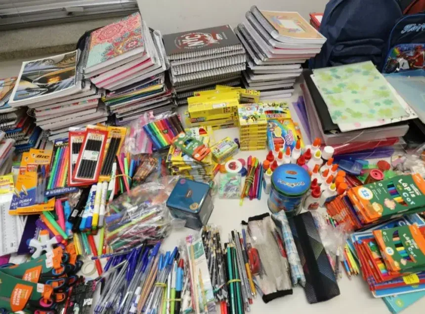 Projeto Luz mobiliza campanha de material escolar para crianças e adolescentes com HIV em Belém