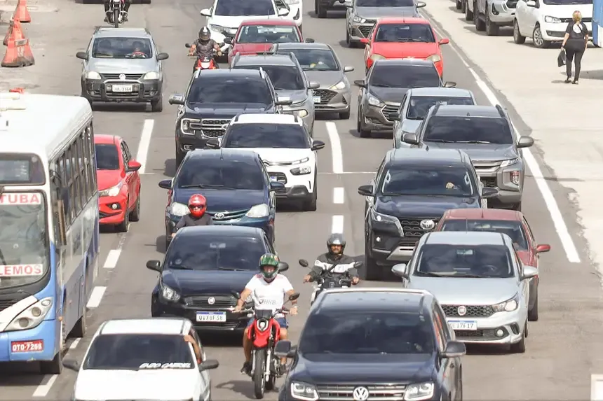 Sefa destaca descontos do IPVA, até dia 27, para veículos com final de placas 02 a 32