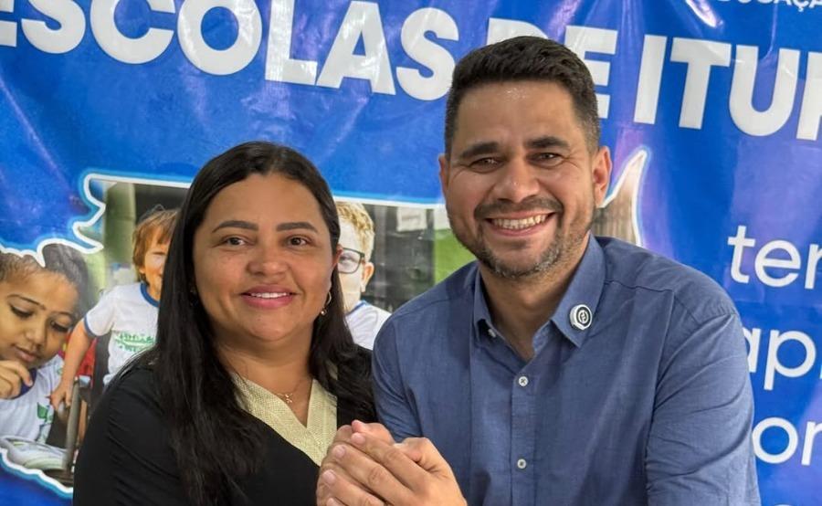 Sob aplausos da população, Godoy anuncia reajuste de 10% no salário dos professores de Itupiranga