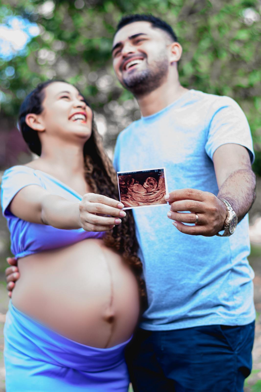 Sonho realizado: Regional de Santarém promove ensaio fotográfico com gestante