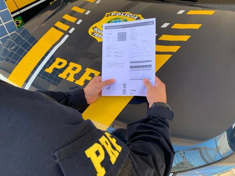 Tocantins: jovem é flagrado pela PRF com documento falso em Araguaína