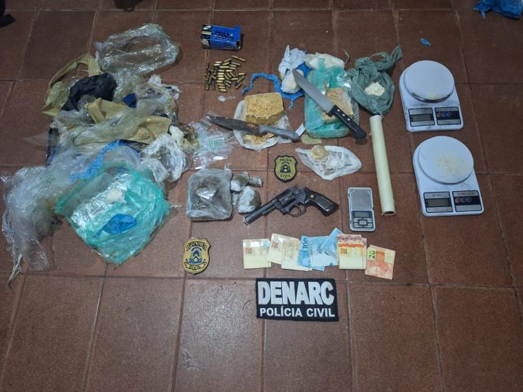 Tocantins: suspeito ligado a facção é preso com drogas e arma de fogo em Araguaína
