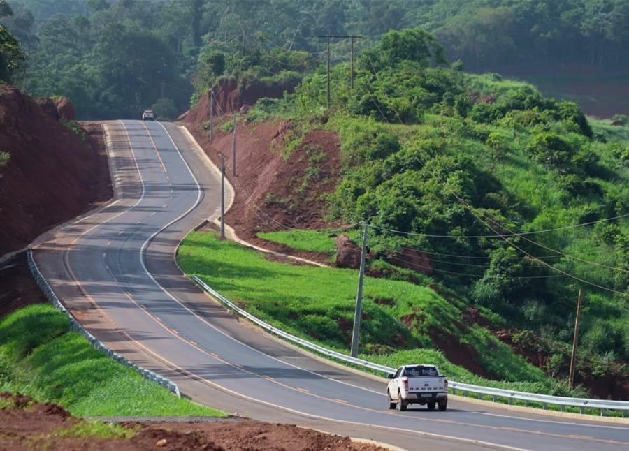 Trecho pavimentado da BR-422 é inaugurado e fortalece a logística no sudeste paraense
