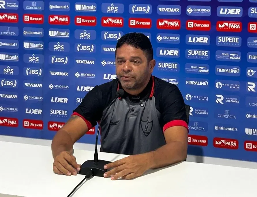 Urgente: Ronan Tyezer, técnico do Sub-20 do Águia de Marabá, tem morte cerebral confirmada
