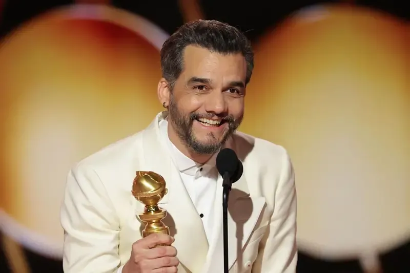 'Viva o Brasil': Wagner Moura e O Agente Secreto conquistam o Globo de Ouro