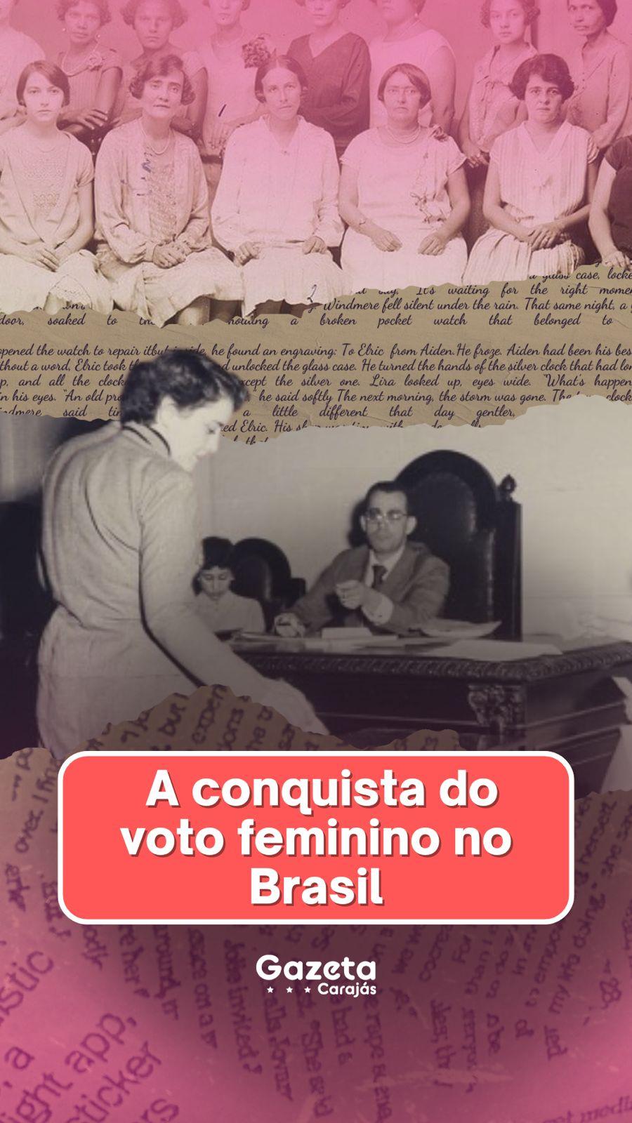 24 de fevereiro: a conquista do voto feminino no Brasil