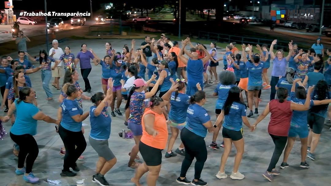 Ação 'Folia da Saúde' mobiliza Redenção na luta contra doenças invisíveis