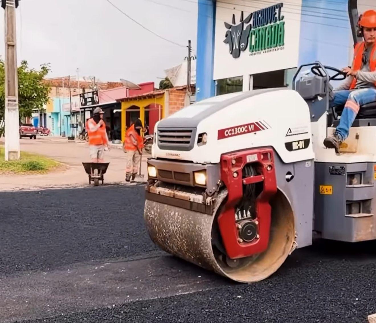 Água Azul do Norte: Gestão Vandin avança com operação tapa-buraco na Vila Canadá
