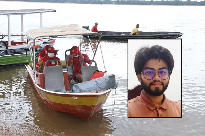 Após mais de 36 horas, corpo de jovem é localizado no Rio Tocantins, em Marabá