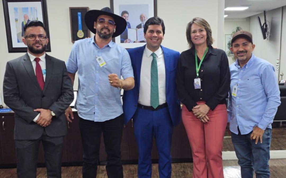 Articulação política de Aurélio Goiano leva novos investimentos para Parauapebas