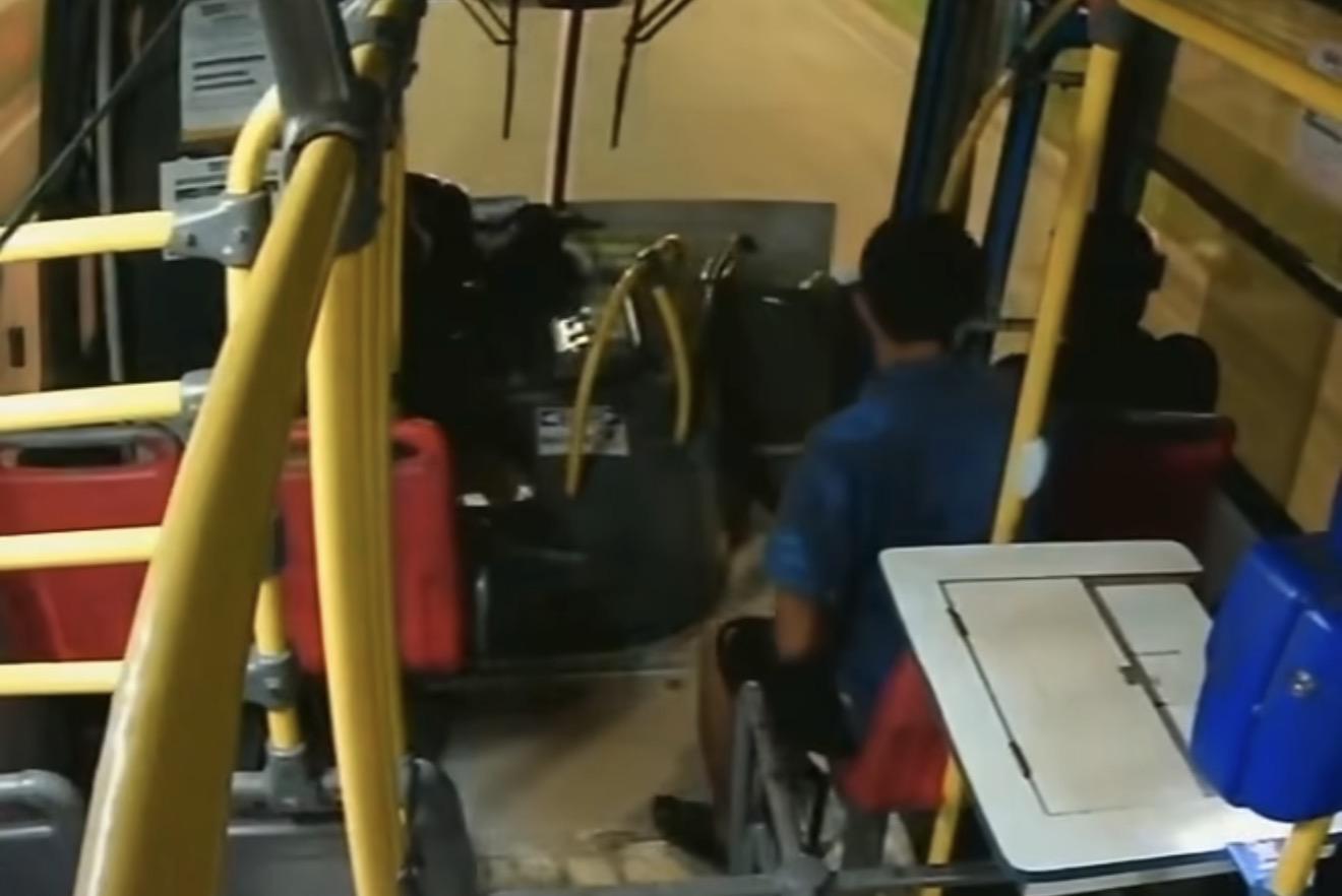 Assaltante desarmado rende motorista, mas é contido e preso em Santarém