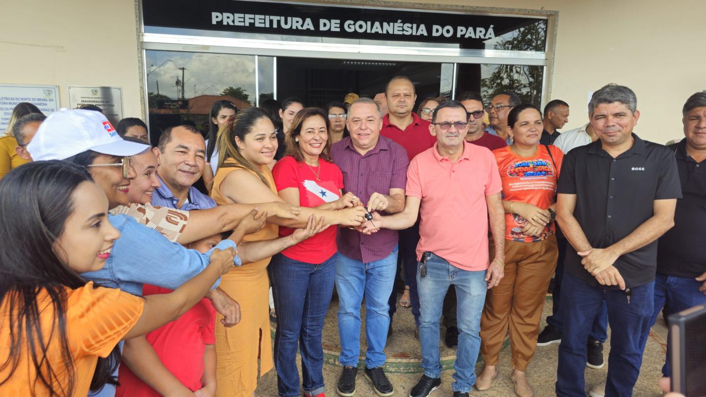 Assistência Social de Goianésia do Pará recebe nova pick-up pelo MobSUAS