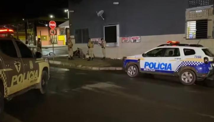 Ataque a tiros em praça de Araguaína deixa três pessoas feridas