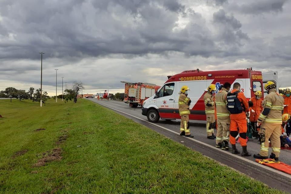Bebê de 10 meses morre após carro capotar na BR-010, no sudeste do Pará