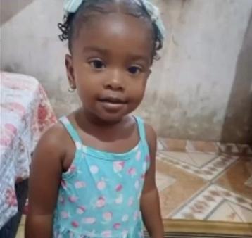 Bebê de 2 anos é encontrada morta no Maranhão; adolescente que cuidava das crianças é apreendida