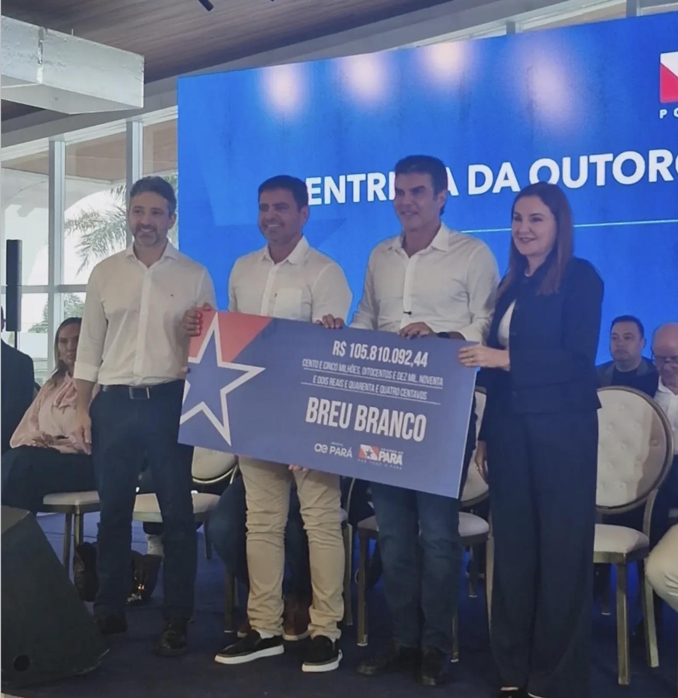 Breu Branco é destaque em evento de regionalização do saneamento