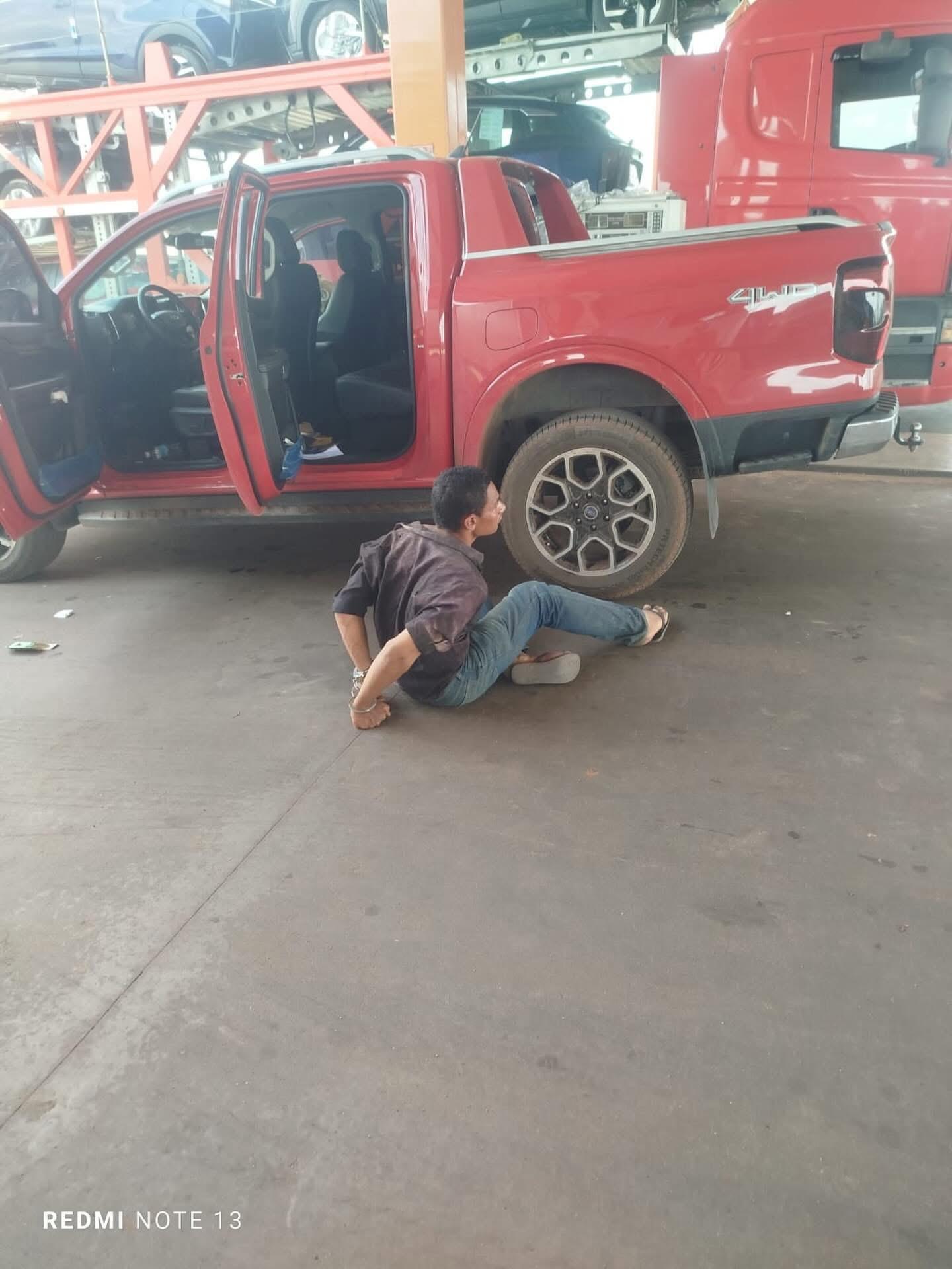 Caminhonete roubada em Marabá é recuperada pela PM no Tocantins