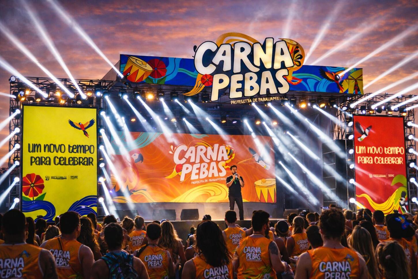 CarnaPebas vem aí: confira a programação completa do Carnaval de Parauapebas