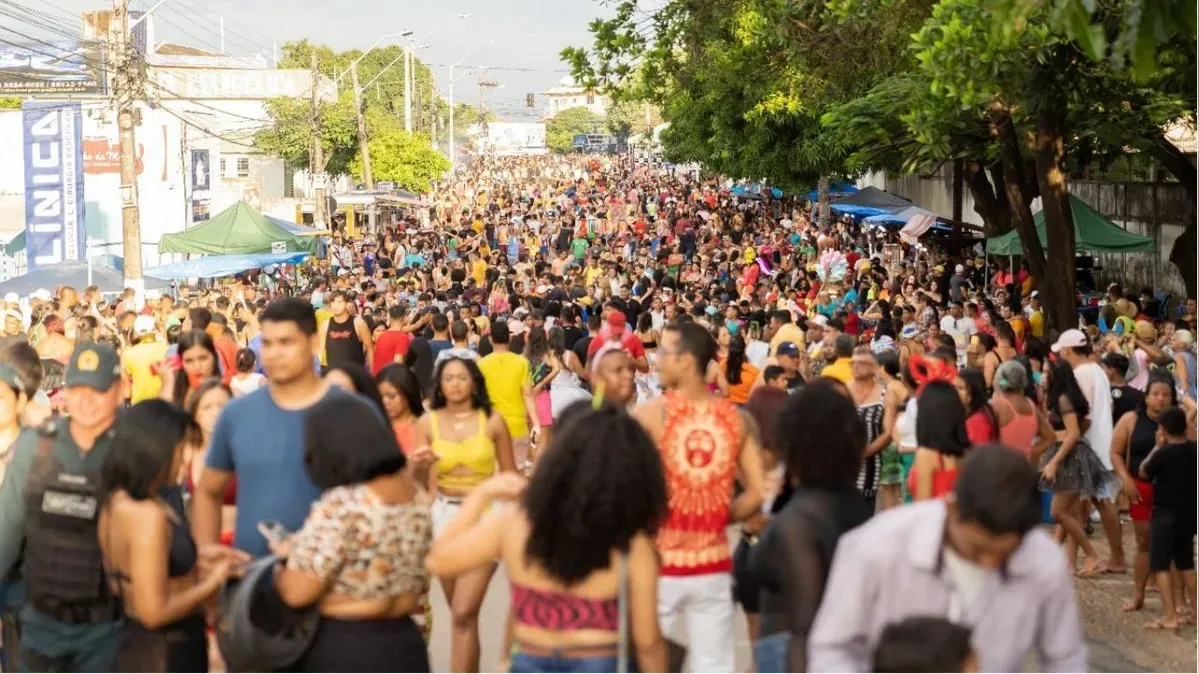 Carnaval de Marabá começa com força total e resgata tradição nas ruas