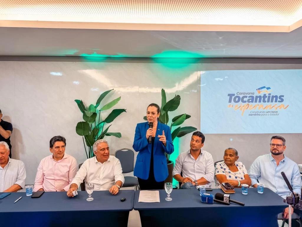Cinthia Ribeiro lança oficialmente o projeto Tocantins da Esperança