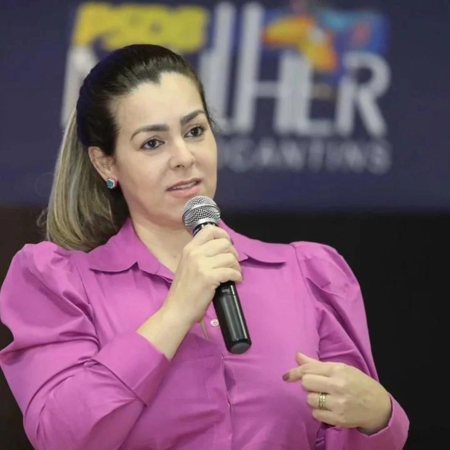Cinthia Ribeiro se posiciona contra investidas políticas na condução do PSDB no Tocantins