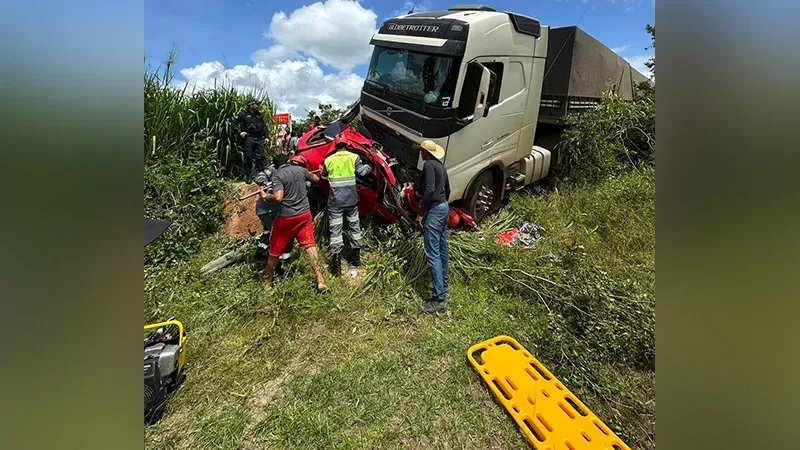 Colisão na PA-150 deixa três indígenas mortos no sudeste do Pará
