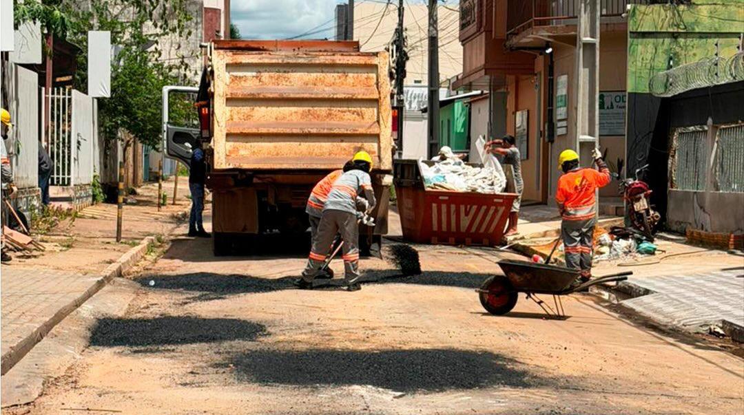 Com muito trabalho, infraestrutura de Parauapebas avança sob gestão Aurélio Goiano