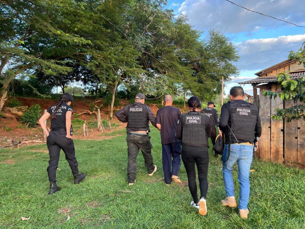 Condenado por estuprar e engravidar criança de 12 anos é preso em área rural no TO