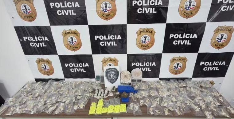 Depósito de drogas é fechado no Centro de São Luís e homem é preso em flagrante