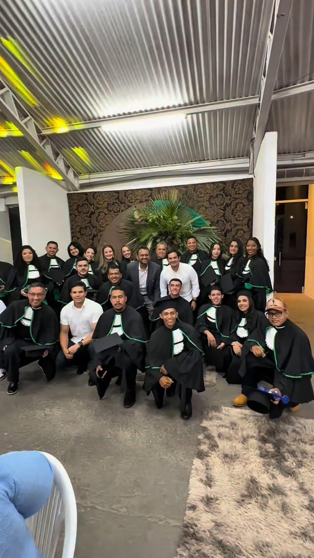 Dr. Rener celebra a formatura de novos técnicos da EETEPA em Redenção