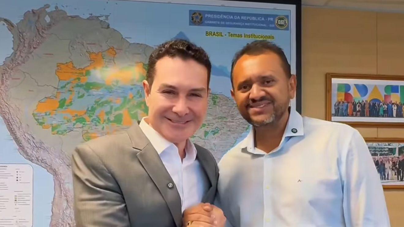 Dr. Rener e Jader Filho alinham projetos de infraestrutura, moradia e saneamento para Redenção