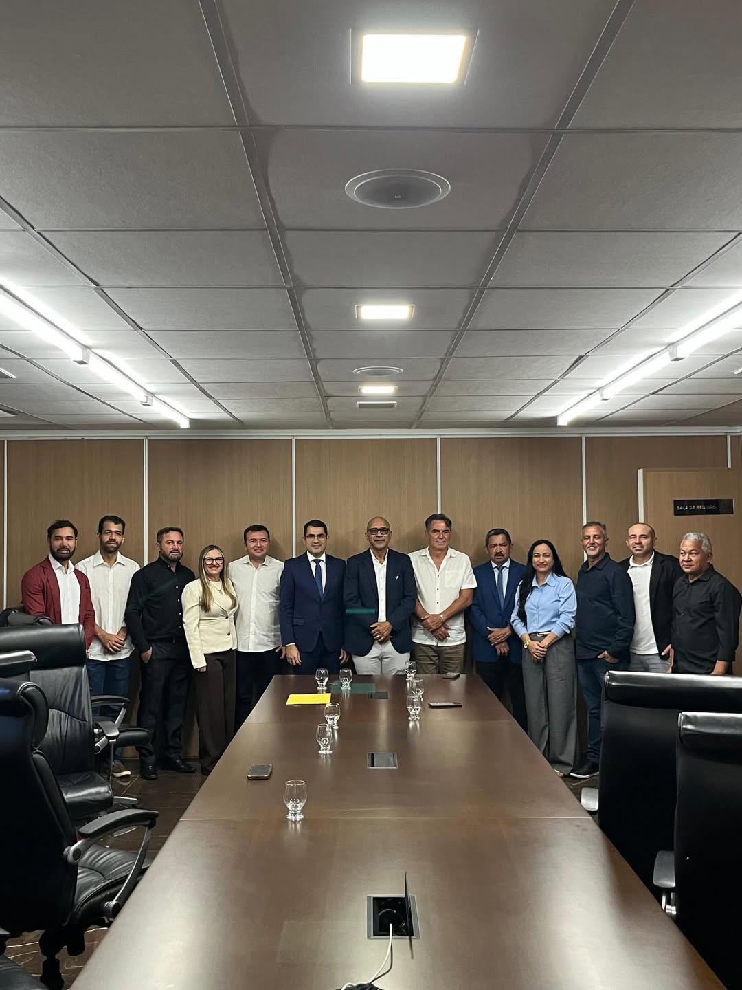 Em Belém, Itonir Tavares cumpre agenda política em prol de Jacundá