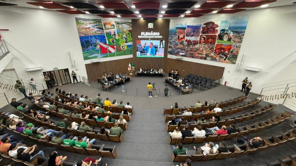 Esporte, trânsito e infraestrutura são assunto na 4ª Sessão Ordinária de Canaã dos Carajás