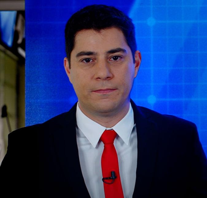 Ex-âncora da Globo, Evaristo Costa rebate comentário homofóbico em rede social