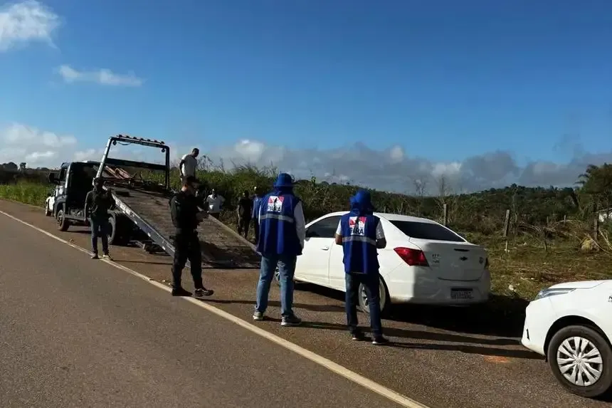 Fiscalização da Artran reduz transporte rodoviário clandestino no Pará