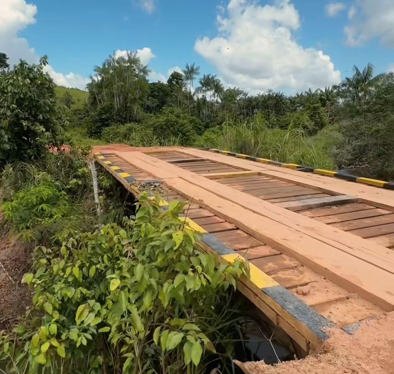 Gestão Godoy avança com obras de infraestrutura na vicinal do km 52 em Itupiranga