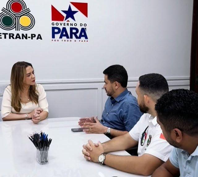 Godoy amplia diálogo com o Detran-PA em busca de ações e melhorias viárias para Itupiranga