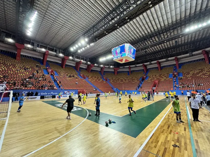 Governo do Pará abre inscrições para o Programa Talentos Esportivos no Mangueirão