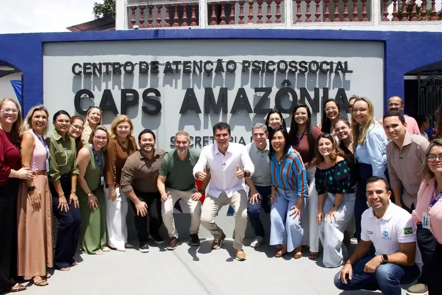 Governo do Pará entrega CAPS Amazônia reestruturado em Belém