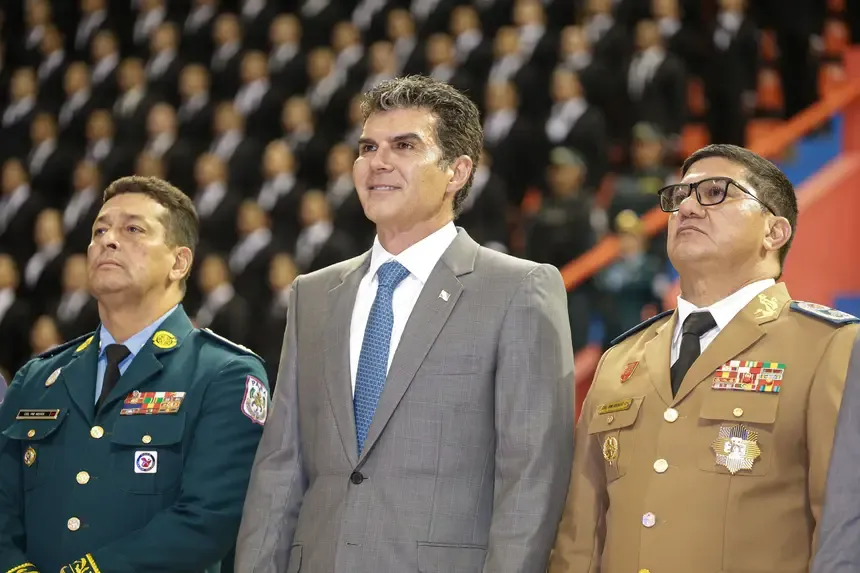 Governo do Pará inicia formação de mais de 1.900 novos agentes da Segurança Pública