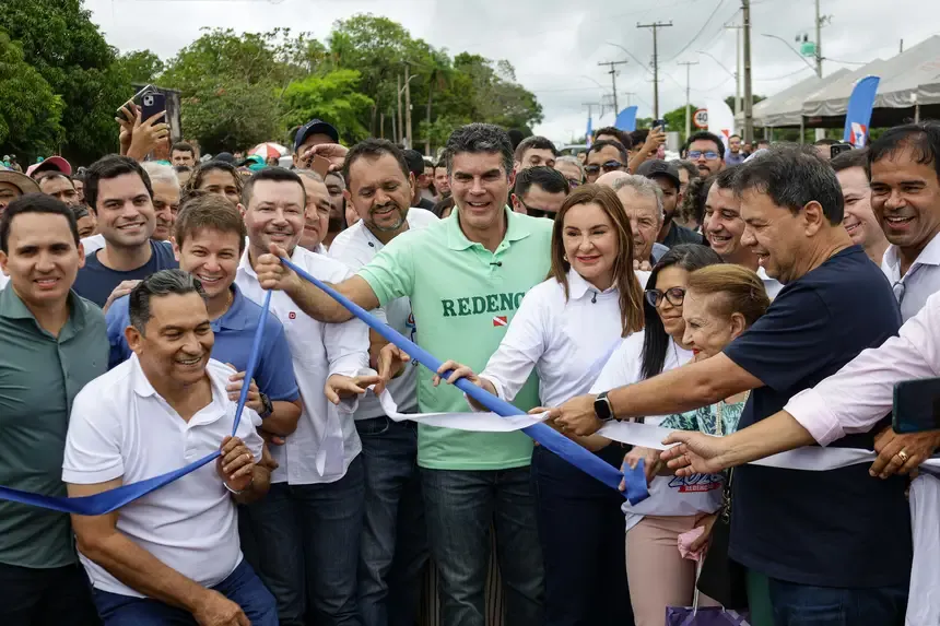 Helder Barbalho anuncia pavimentação asfáltica entre a BR-155 e o Pontão do Araguaia