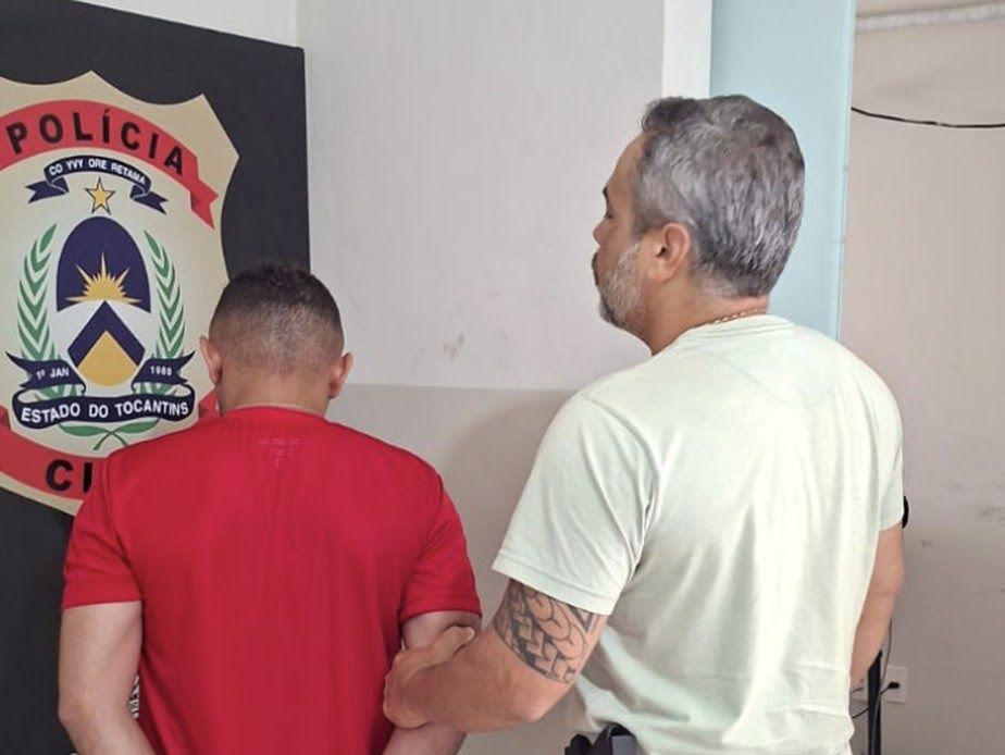 Homem condenado a 12 anos por estupro de vulnerável é preso no interior de Tocantins