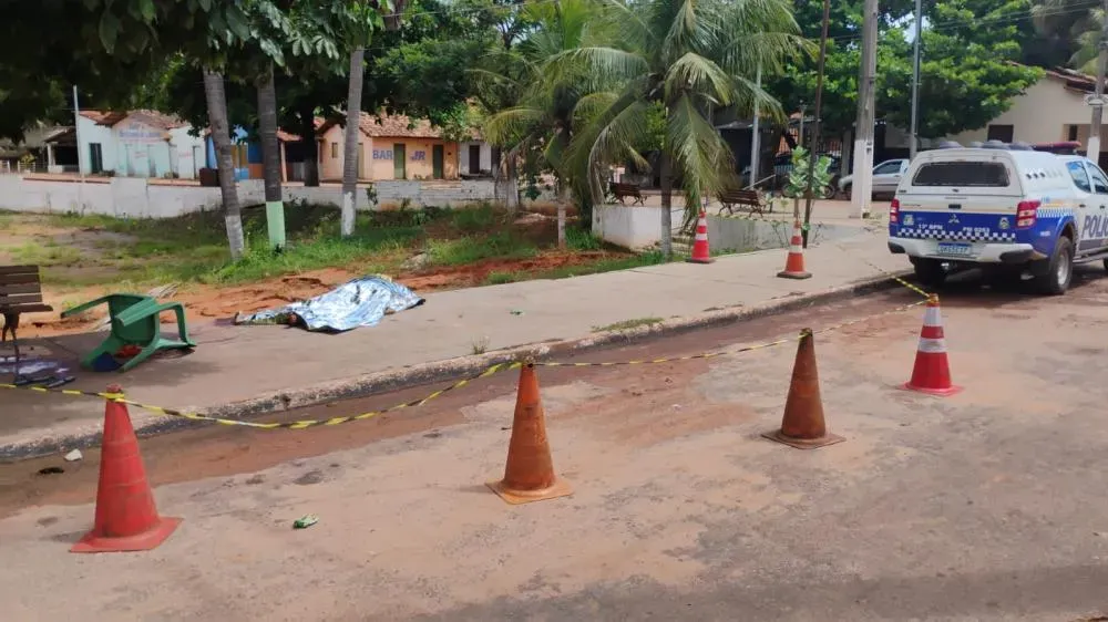 Homem é morto a facadas após desentendimento em Ponte Alta do Tocantins