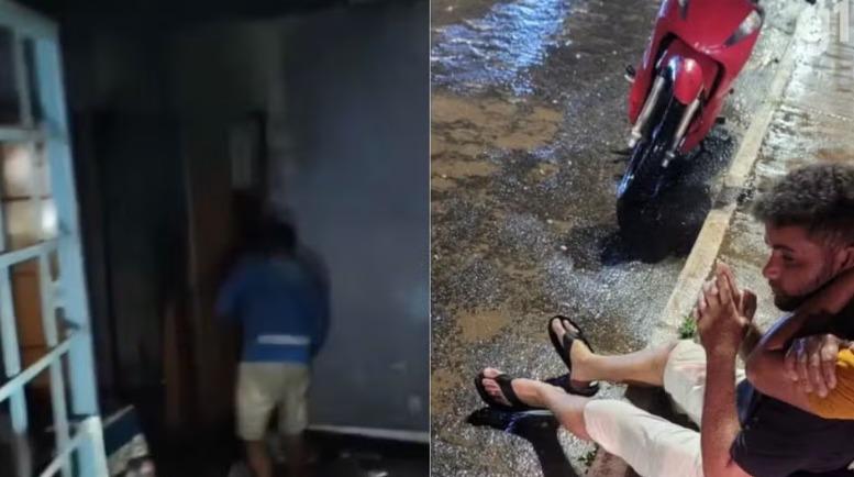 Homem é preso após atear fogo na casa da ex-companheira em Imperatriz
