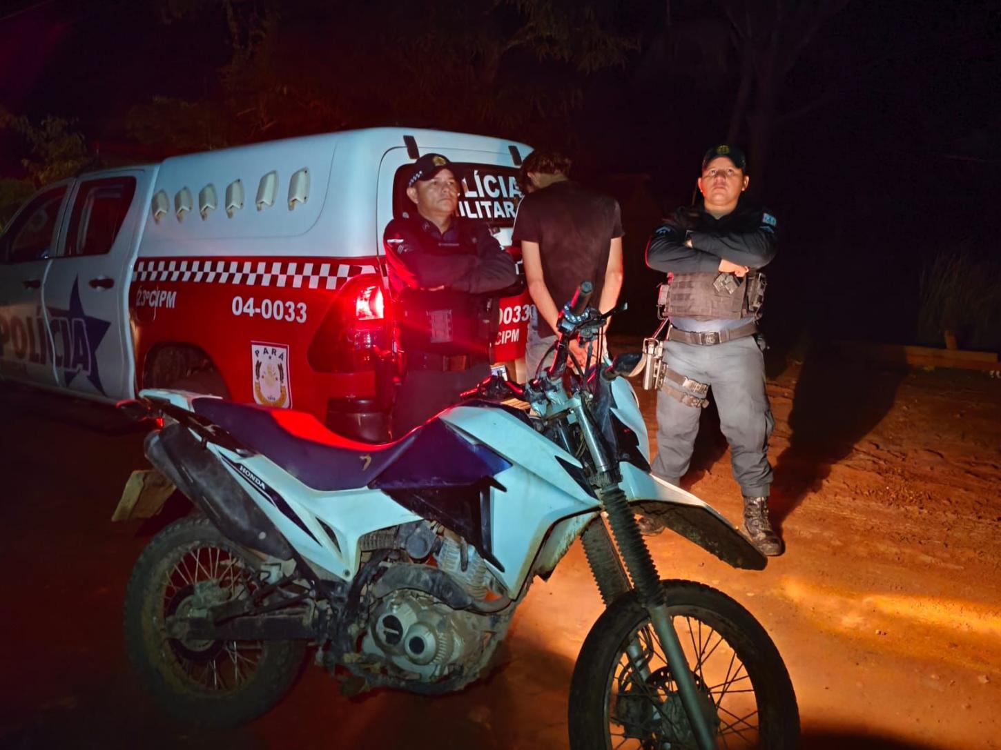 Homem é preso por tentativa de homicídio em Novo Repartimento