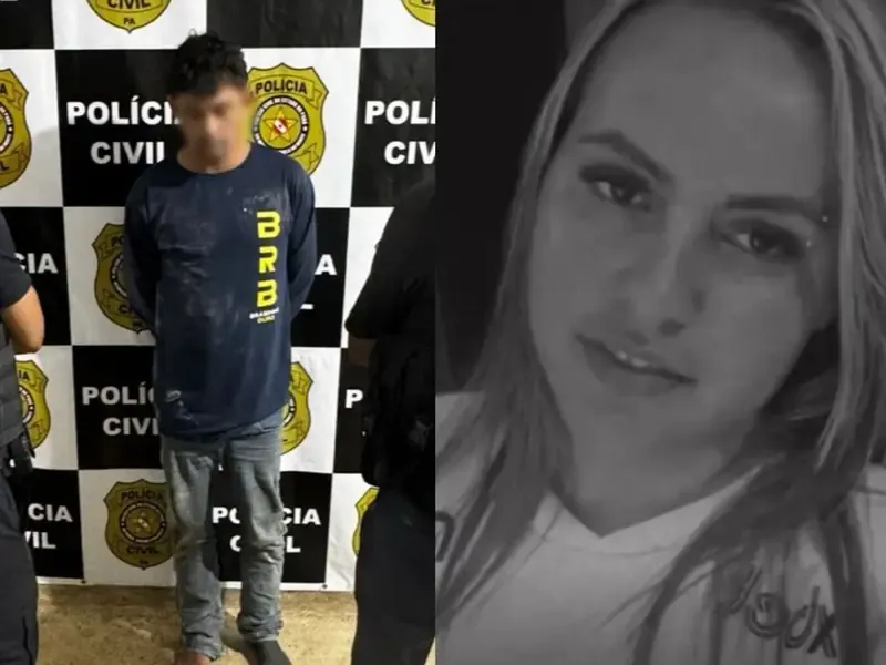 Homem que matou esposa a tiros de espingarda é preso em Trairão
