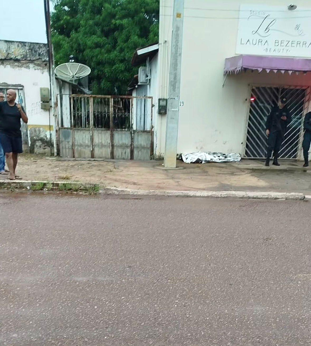 Homicídio é registrado na manhã desta quarta-feira em Redenção