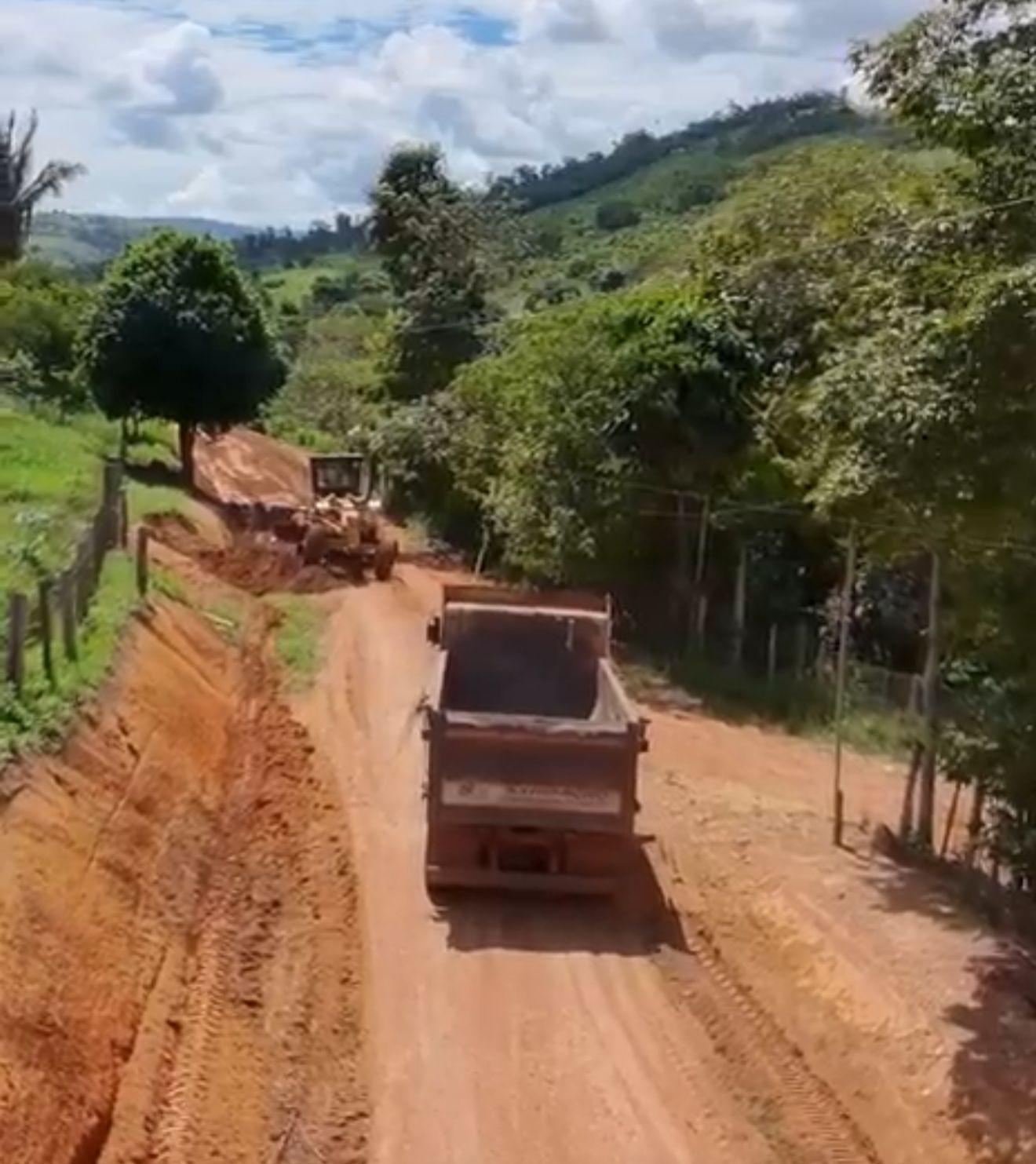 Infraestrutura avança em Parauapebas com a reconstrução da vicinal Araçatuba